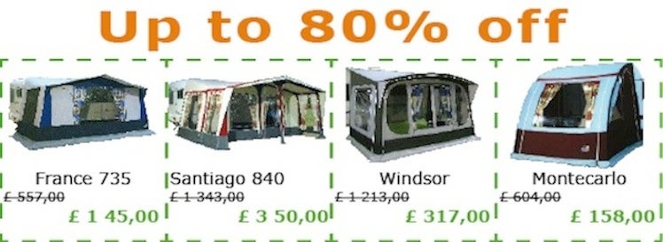 Apache Awning Clearance
