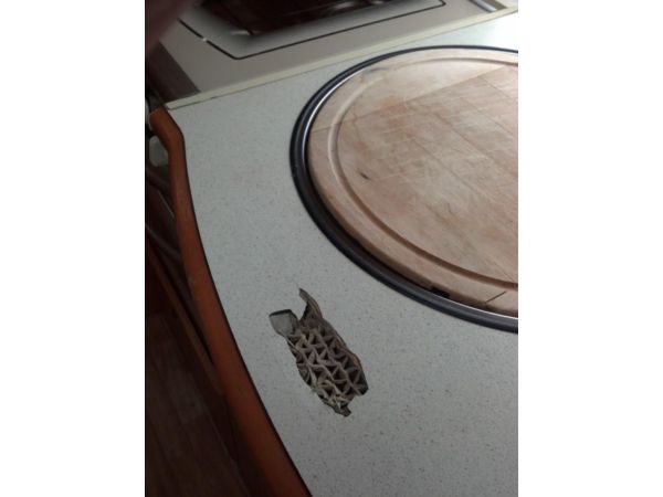 Caravan & Motohome worktop dent repairs album