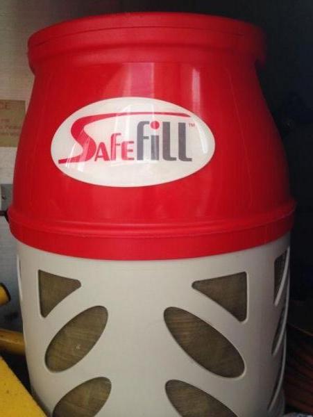 Safefill Cylinder