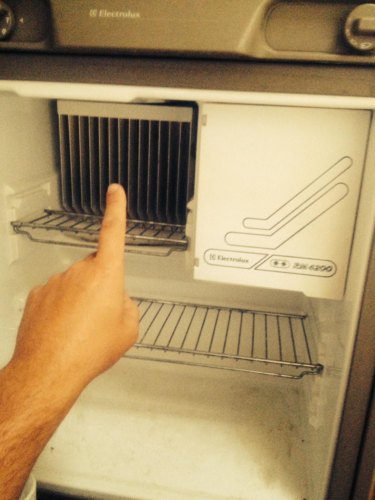 Electrolux Fridge Ice Box Working But Main Element Not Caravan Fridge Caravan Talk