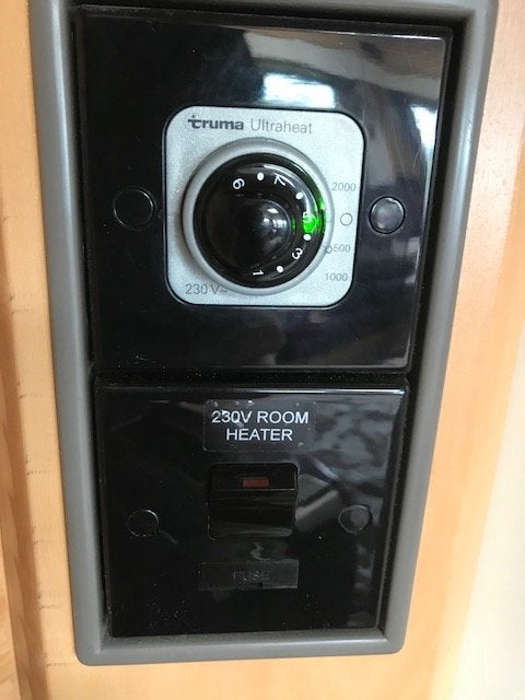 Truma Ultraheat. Caravan Heating Truma Ultraheat Problem Caravan