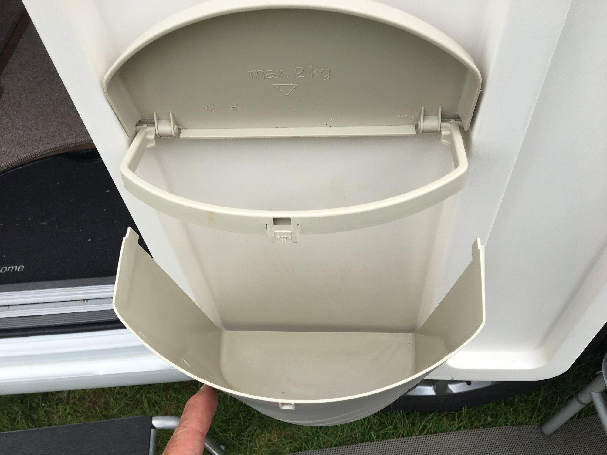 Decent door bin Caravan Gadgets Caravan Talk
