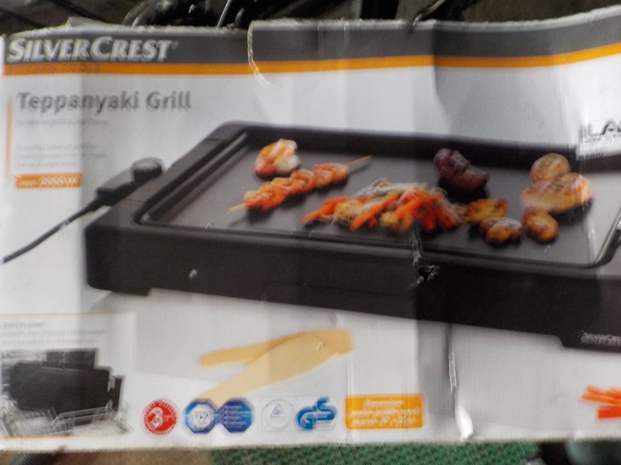 Teppanyaki electric grill BBQ and outdoor cooking Caravan Talk