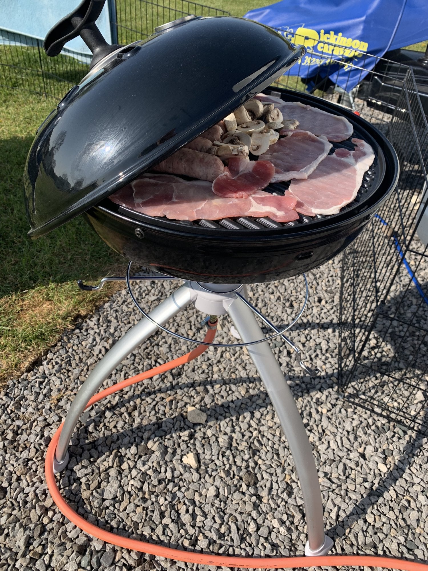 doe alstublieft niet retort Technologie Cadac lid - Caravan BBQ - Caravan Talk