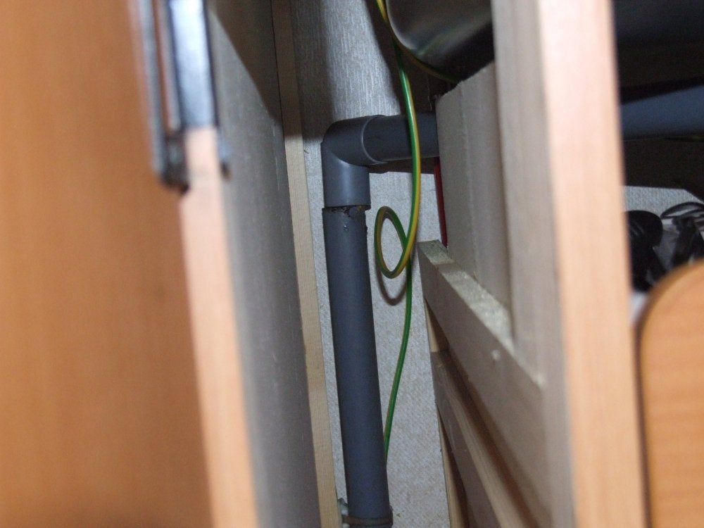 Kitchen Mixer Tap Leaking Bailey Caravans Caravan Talk