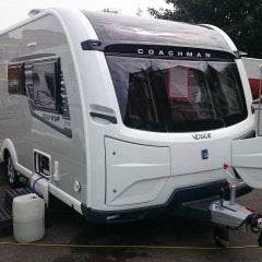 Bailey caravan online bike rack