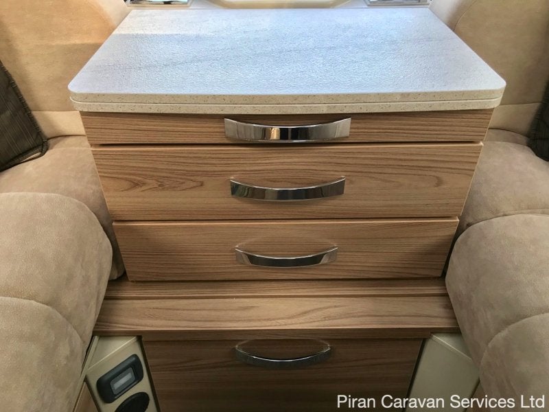 Removing Front Chest Of Drawers Swift Caravans Caravan Talk