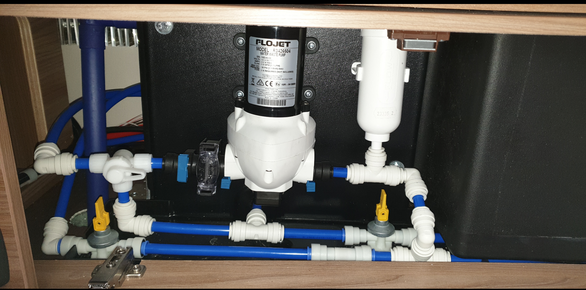 Water filter/filters Swift Group Caravan Talk
