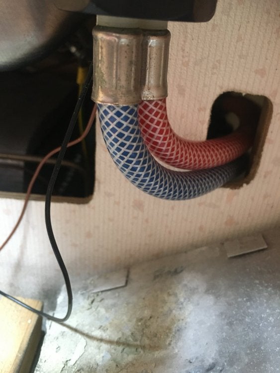 Reich Mixer tap leaking. Water & Water Systems Caravan Talk
