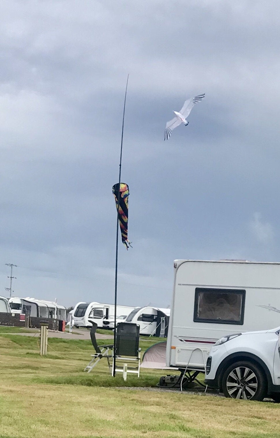 Flag poles & kite poles? - Caravan Gadgets - Caravan Talk