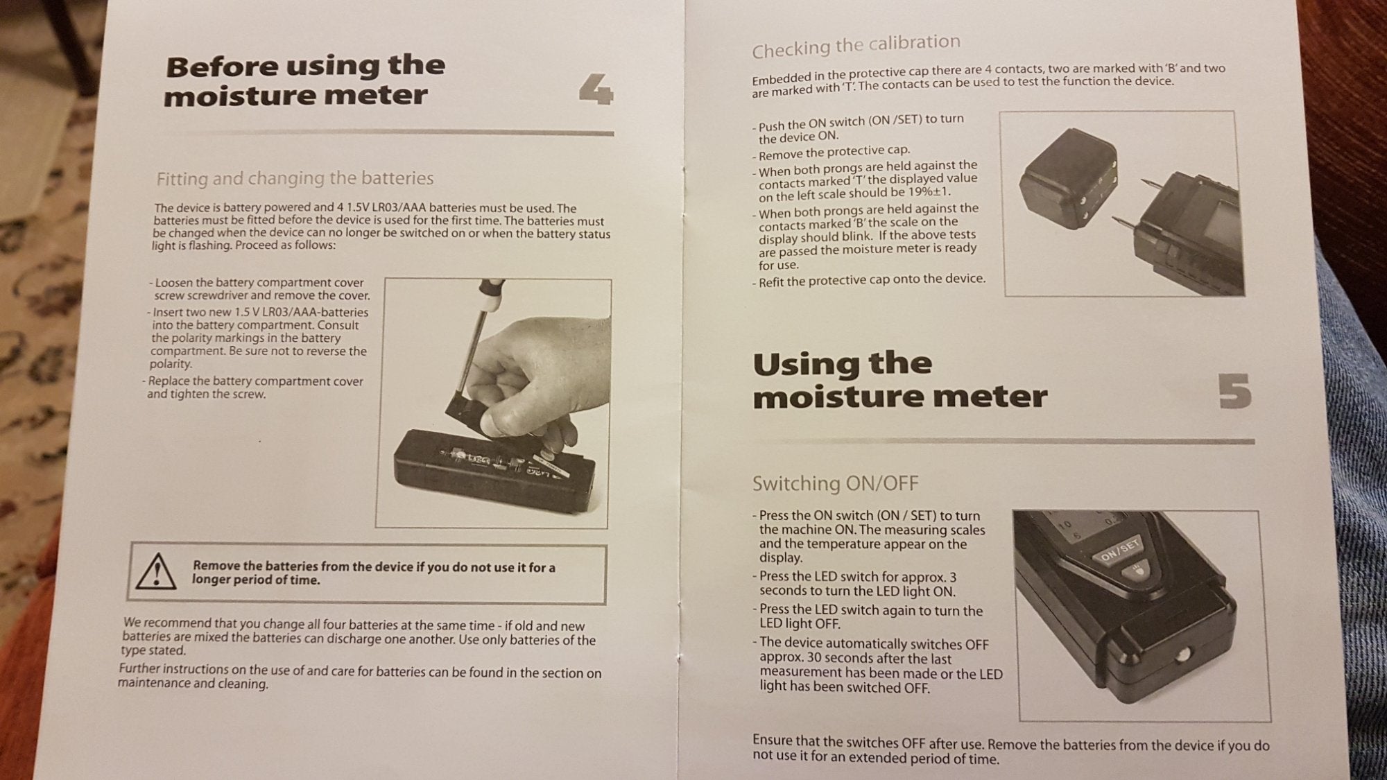 Aldi discount moisture meter
