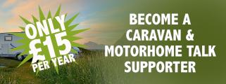 Become a caravan and motorhome talk supporter