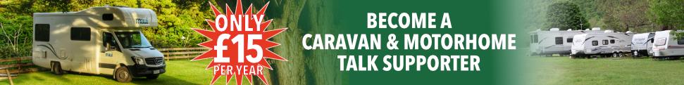 Become A Caravan and Motorhome Supporter