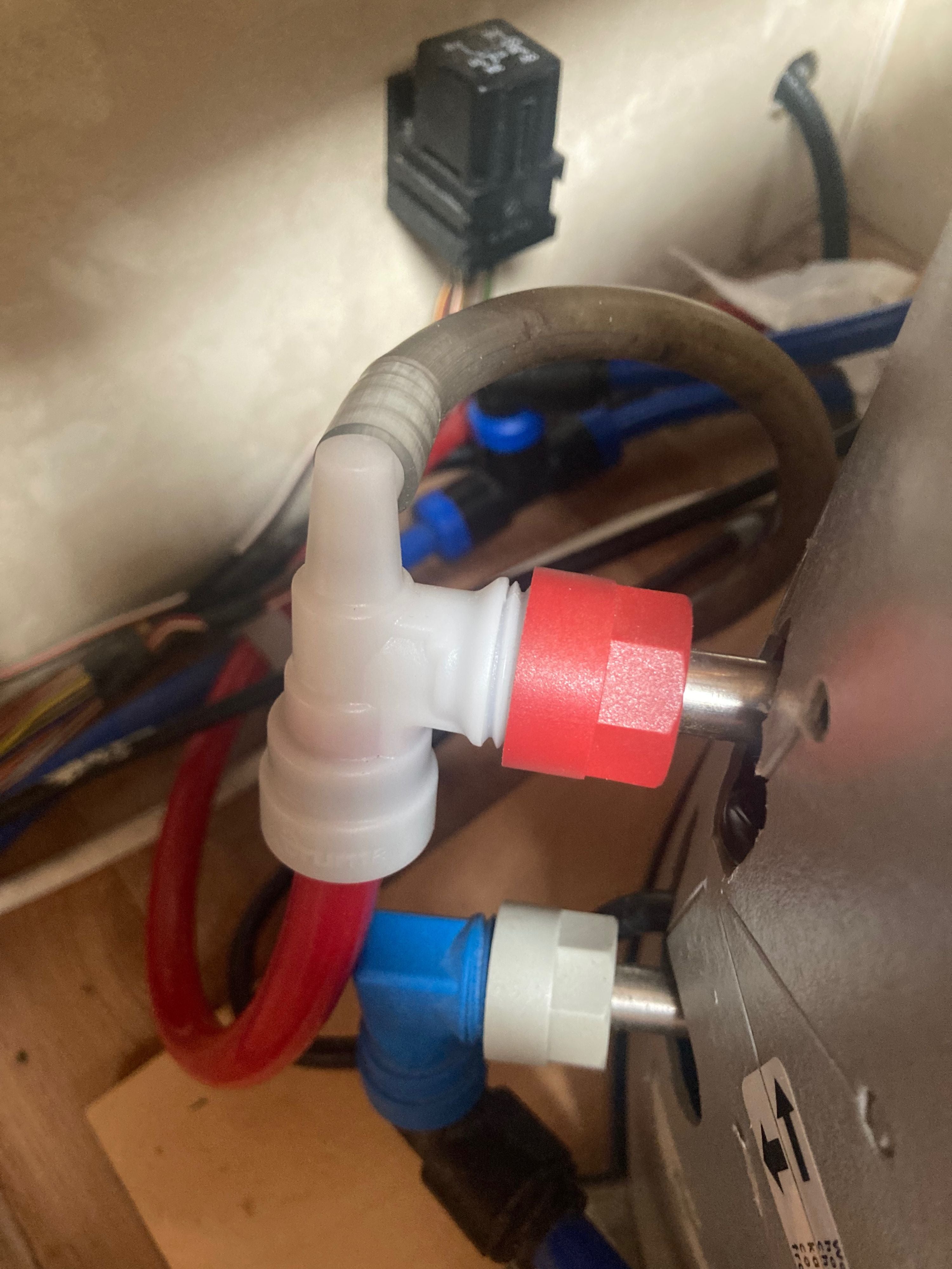 Truma water heater not draining Water & Water Systems Caravan Talk