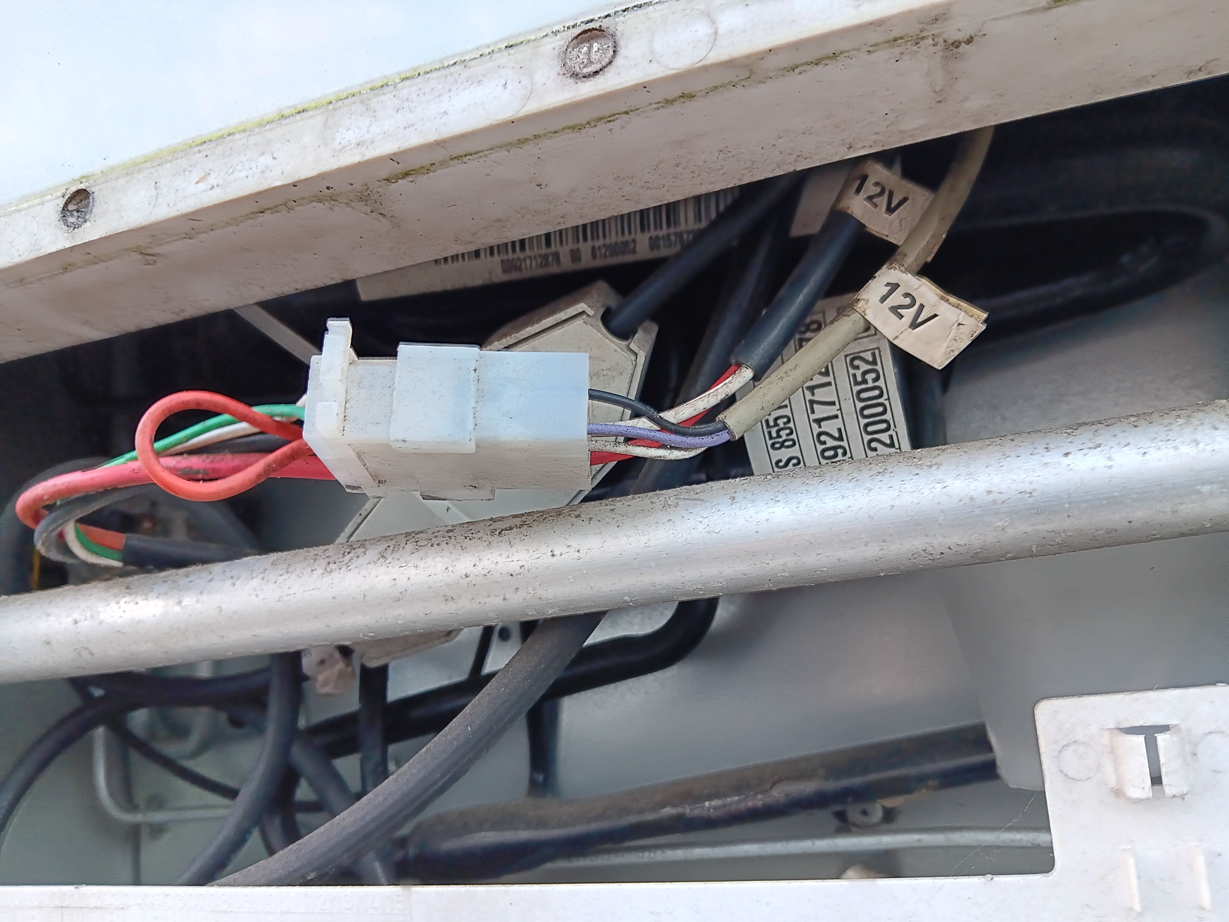 Replacing fridge freezer in static caravan hotsell
