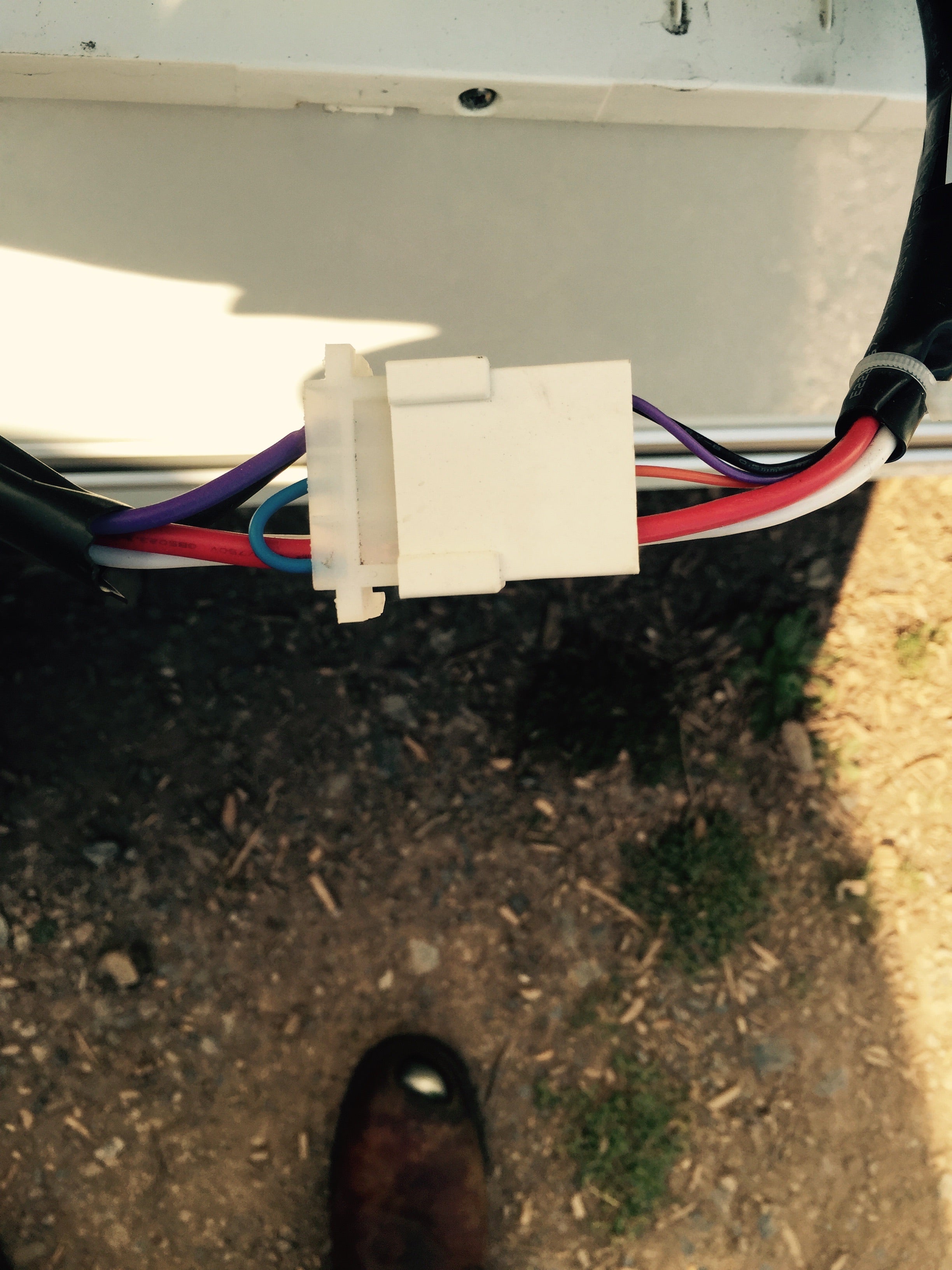 Fridge Replacement, Thetford N112 to N4112 - Kitchen Appliances Cooking