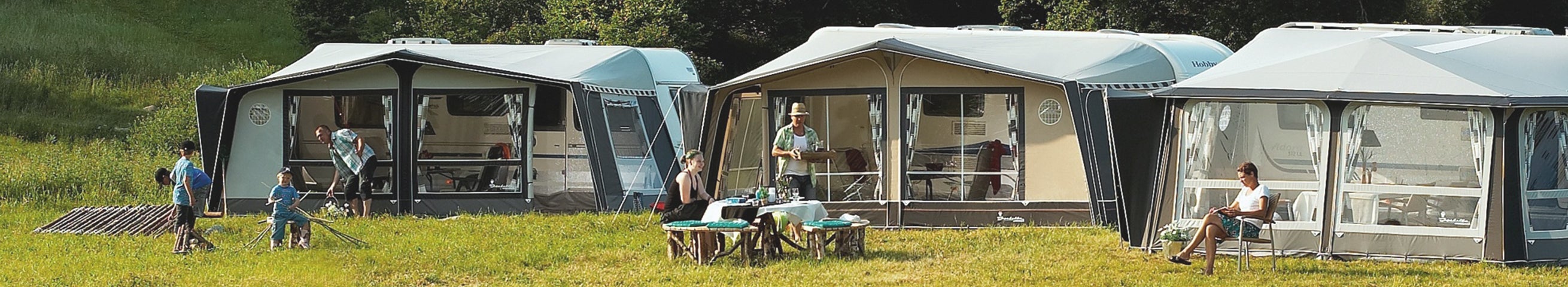How to Erect a Caravan Awning