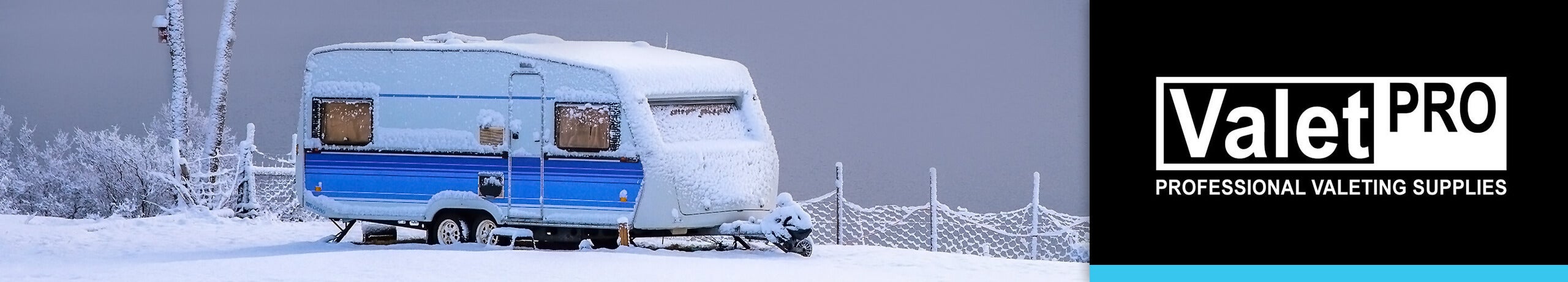 Caravan and Motorhome Winter Preparation by ValetPRO