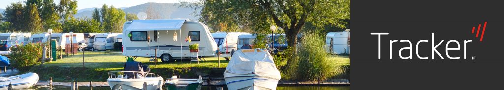 Home, away or in storage – protect your caravan by Tracker